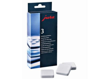 Tablety na odvápnění JURA (9ks)