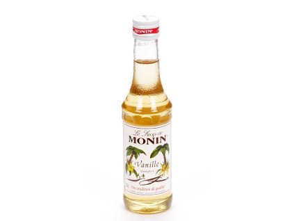 Monin sirup do kávy Vanilka 250ml