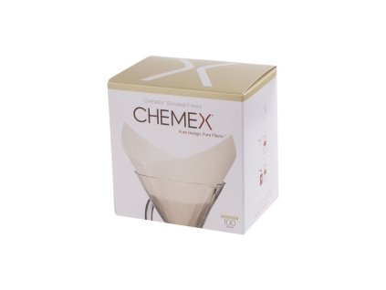 Papírové filtry pro Chemex 100ks