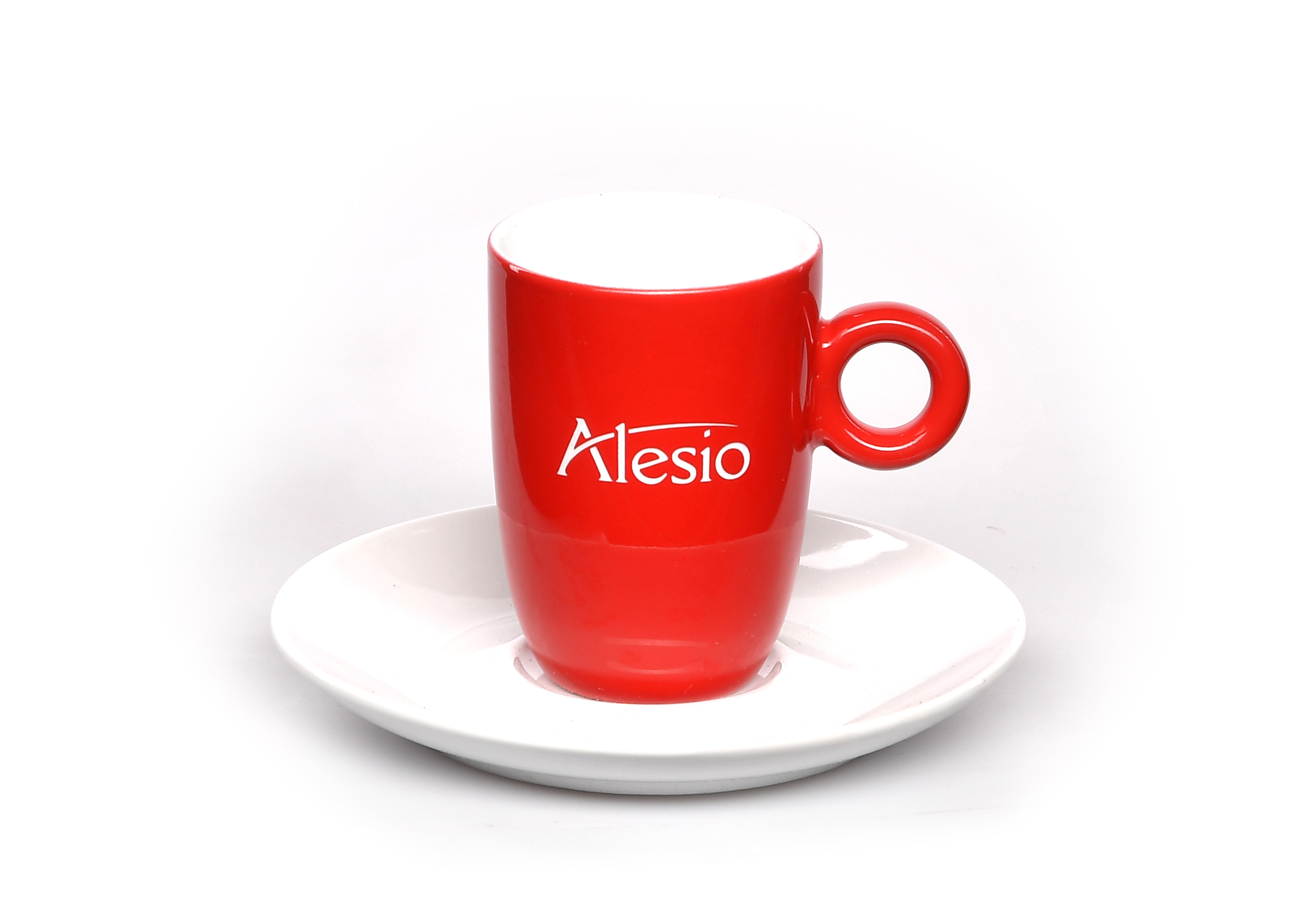 Šálek espresso Alesio + podšálek