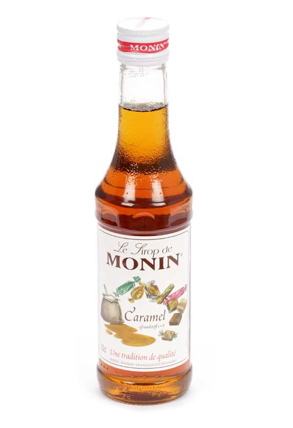 Monin sirup do kávy Karamel 250ml