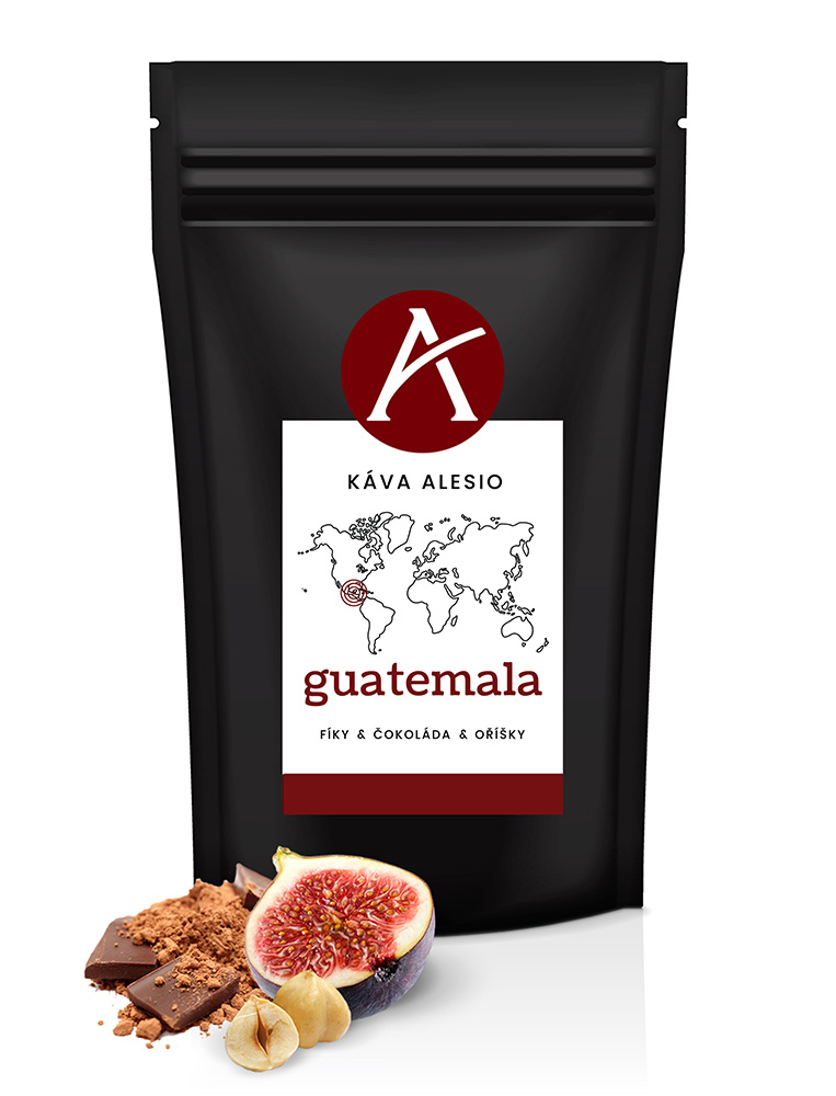 Káva Alesio Guatemala 250g, MLETÁ