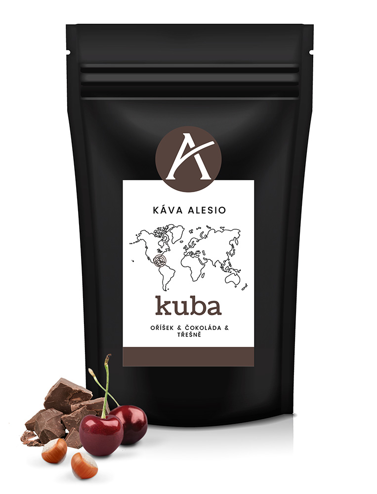 Káva Alesio Kuba 500g, MLETÁ