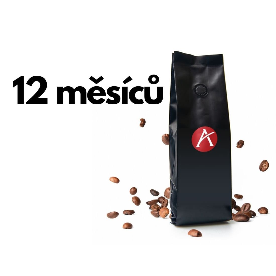 Kávové předplatné 12 měsíců - předplacené 250g, MLETÁ