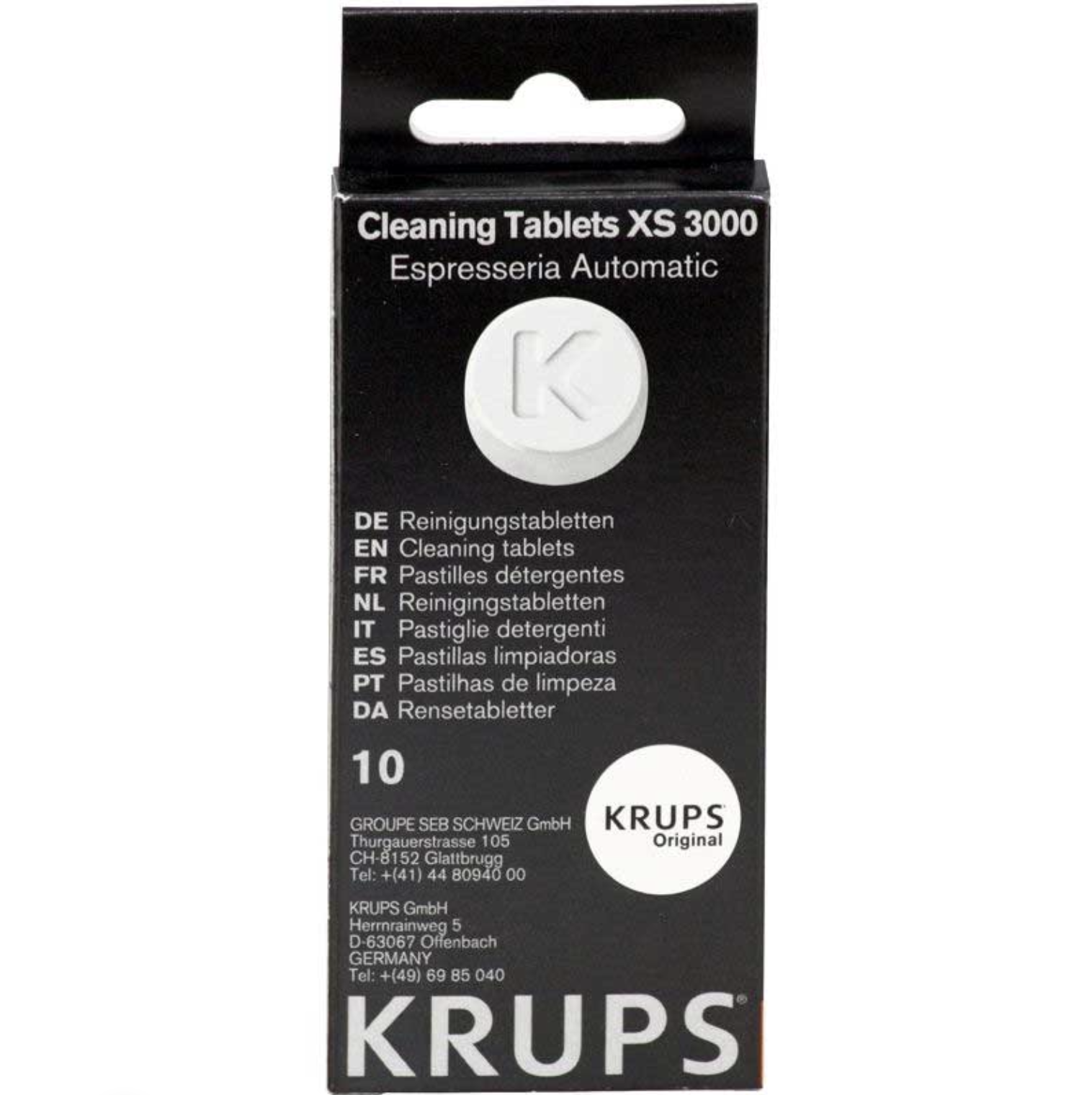 Čistící tablety Krups (10ks)