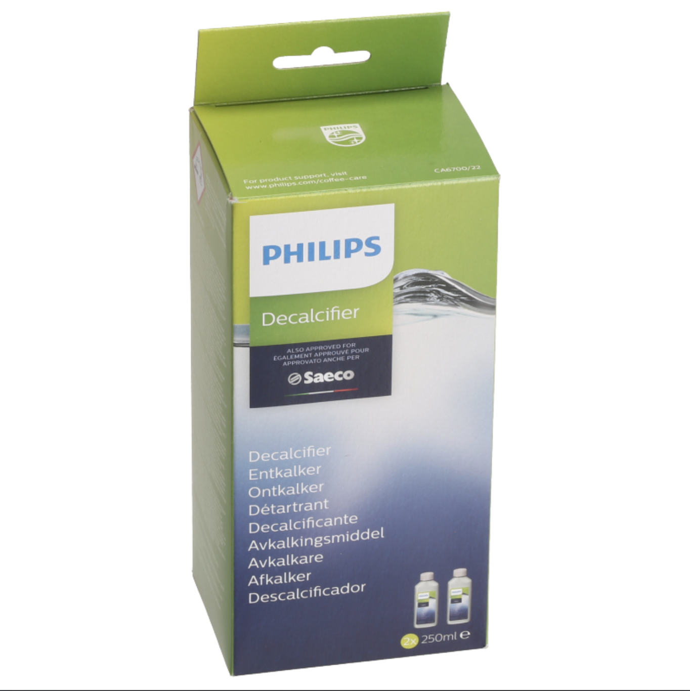 Odvápňovač Saeco Philips 2x250ml