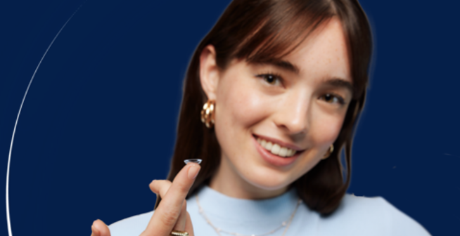 Srovnání jednodenních kontaktních čoček Acuvue