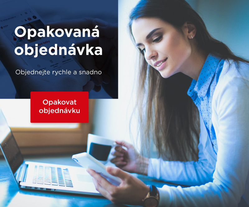 Opakovaná objednávka kontaktních čoček -m.