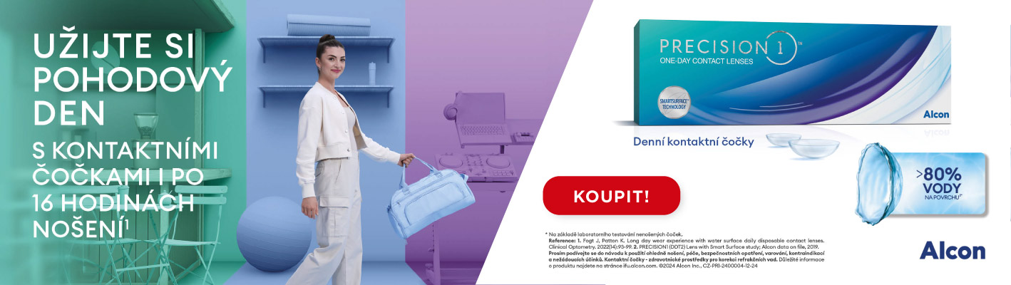 Kontaktní čočky Precision1