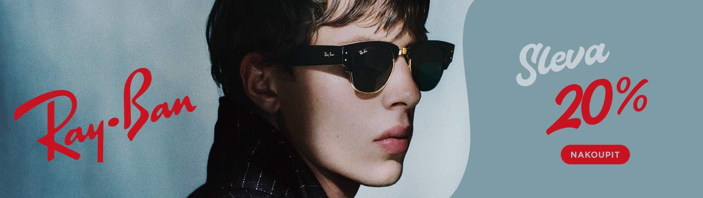 Sluneční brýle Ray-ban sleva 20 %