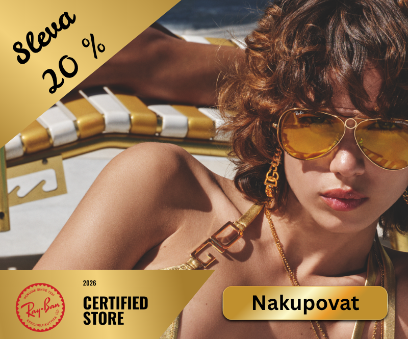 Sleva - 20 % Ray-ban
