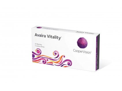 Avaira Vitality (3 čočky)