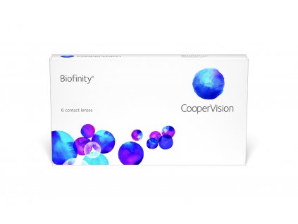 Biofinity Sphere 6ct Carton Front