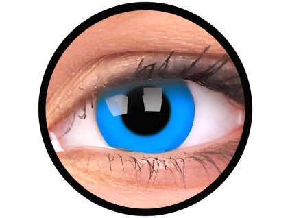 colourvue crazy cocky sky blue 2 ks jednodenni nedioptricke