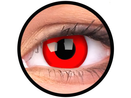 colourvue crazy cocky red devil 2 ks jednodenni nedioptricke