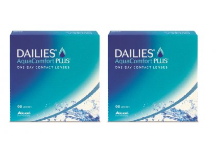 DAILIES Aqua Comfort Plus (180 čoček)
