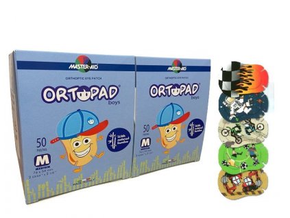 ORTOPAD BOYS BAMBOO 100 KS