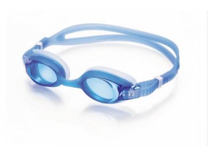 Modré plavecké dětské brýle