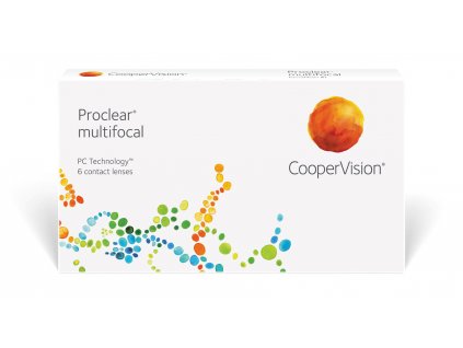 Proclear Multifocal (3 čočky)