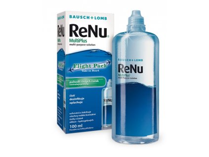 ReNu MultiPlus Flight Pack 100 ml s pouzdrem