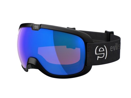 e604 75 9000 black matt Lst active blue mirror light BG white sid