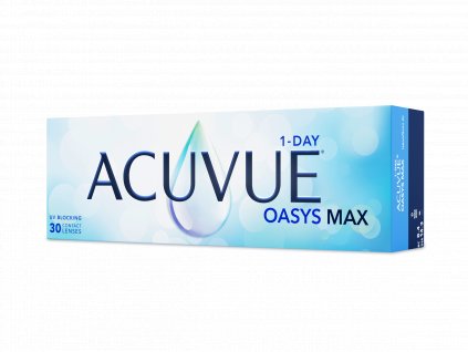 online ACUVUE Packshot OASYS MAX 1D 30P Right Shadow Only UV PNG