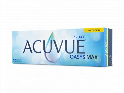 online ACUVUE Packshot OASYS MAX 1D MF 30P Right Shadow PNG