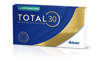 Kontaktní čočky Total30 for astigmatism