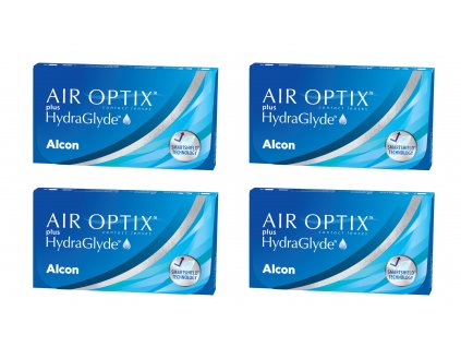 Air optix 4 kusy