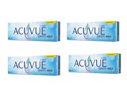 41820 1 acuvue oasys max 1 day multifocal 30 cocek vyhodne baleni 4 krabicek