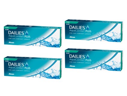 42710 dailies aquacomfort plus toric 30 cocek vyhodne baleni 4 krabicek