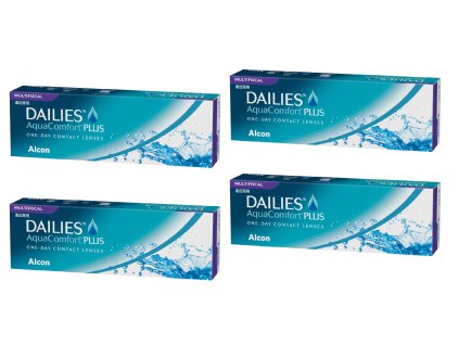 42722 dailies aquacomfort plus multifocal 30 cocek vyhodne baleni 4 krabicek