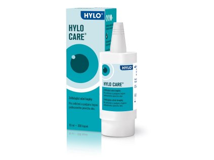 zvhčující oční kapky Hylo Care