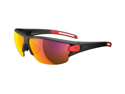 e031 75 9100 black matt LST active red mirror BG white sid