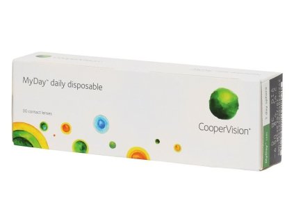 MyDay daily disposable (30 čoček) - Exp. 02/2018 (Dioptrie - sph -5,00, Průměr - DIA 14,2, Zakřivení - B.C. 8,4)