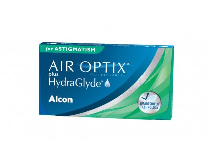 Air Optix Plus Hydraglyde for Astigmatism (3 čočky)