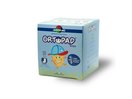 Boys blue ortopad