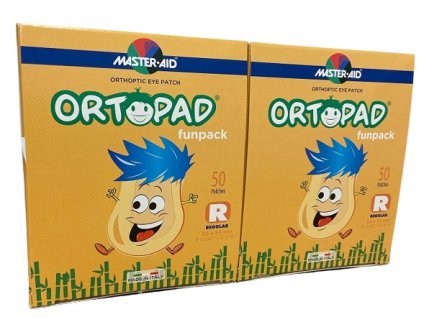 ortopad veselé balení fun pack 100 kusů