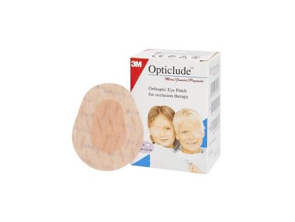 3M Opticlude Mini 100 kusů