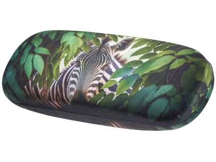 Pouzdro na brýle Zebra