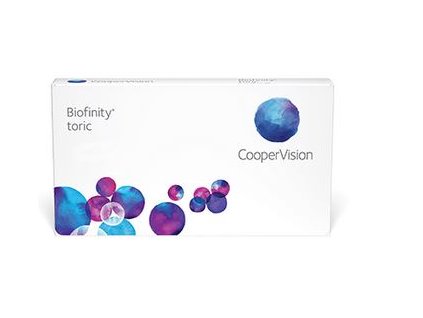 Biofinity Toric (6 čoček)