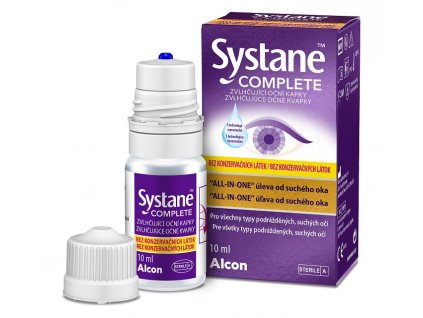 Systane Complete 10ml lahvicka L