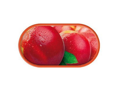 Pouzdro na kontaktní čočky se zrcátkem - motiv ovoce (Barva Ananas)
