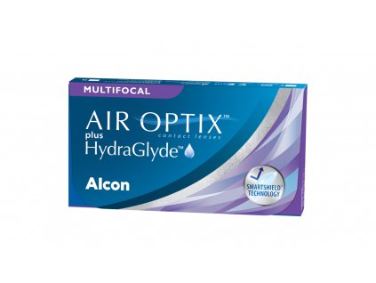 Air Optix Plus Hydraglyde Multifocal (3 čočky)