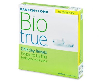Kontaktní čočky Bio true One day for Presbyopia