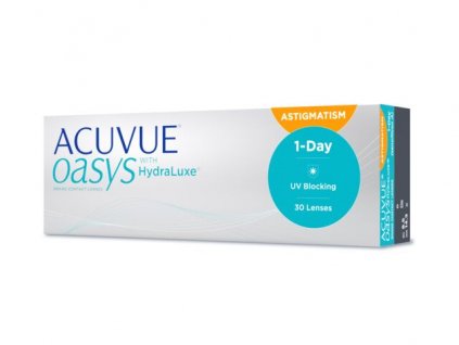 Acuvue Oasys 1-Day with HydraLuxe for Astigmatism