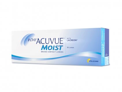 1 acuvue moist 30 čoček