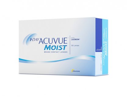 1 Day ACUVUE moist 90 čoček