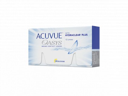 Acuvue Oasys with Hydraclear Plus (12 čoček)