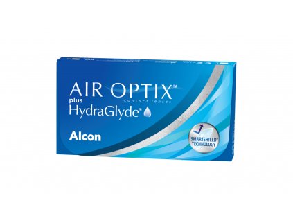 air optix plus hydraglyde